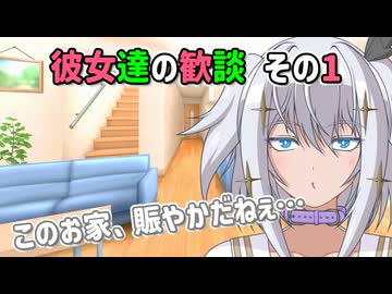 彼女達の歓談 その1 このお家、賑やかだねぇ…【ソフトウェアトーク劇場】