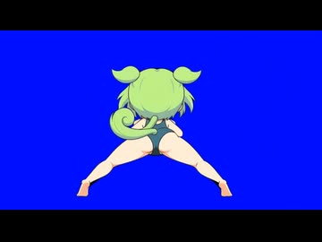 床が冷たいずんだもんBB