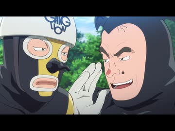 ガングリオン　第4話　東京スギ花粉作戦〜学歴マウント大佐〜