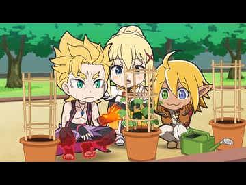 異世界かるてっと３ 第3話「協調！あさがおしいく」