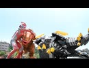 ウルトラマンオメガ 16「怪特隊特務班」