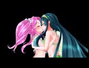 AIによってみんなからキスされるずん子
