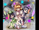 かろぺちゃさん、 わもんさんファンアート