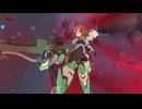 【PC版アリスギア】特殊宙域作戦Op.クラッスラオヴァタ V-HARD 刃の超越者 D.2 Lv130 君影 唯(連理SP) ソロ【キーボード・標準FPS】