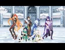 【MMD原神】エンヴィキャットウォーク【七神】