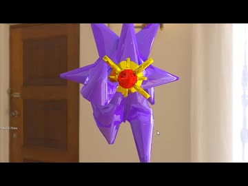 MMDモデル配布 メガスターミーに似た何か