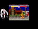 [TAS] [PCE] ストリートファイター2` ガイル移動なし必殺技オンリーTAS 音修正版