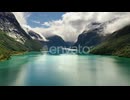 Beautiful Nature Norway Natural Landscape Lovatnet Lake