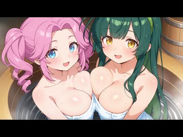 四国めたん×東北ずん子の"おしくらまんじゅう"で饅頭を……♡【VOICEROID劇場】【VOICEVOX劇場】