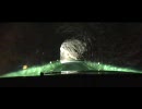 【車載】　岡山県道300号　羽山渓　素堀隧道【逆方向から】