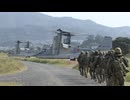 オスプレイ　離島の防衛を想定し輸送訓練　長崎で実施　水陸機動団が参加「時間的に短縮できることが望ましい」