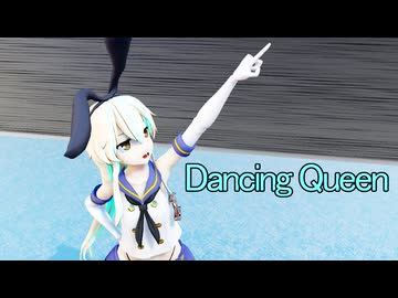 【MMD艦これ・HD60】Dancing Queen ／ダンシングクイーン ～ 島風