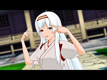 【MMD艦これ】翔鶴で「曼珠沙華」