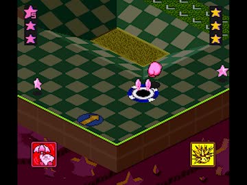 【カービィボウル】空飛ぶ背中【テクニック】