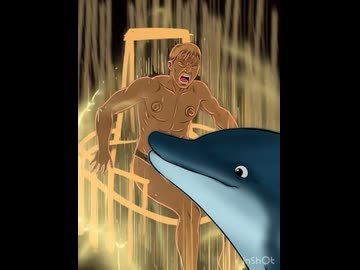AIに頼んで描いたタクヤさんを動かしてもらった:Grok