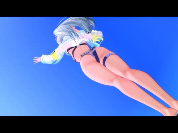 [MMD]DEEP BLUE TOWNへおいでよ Klukai