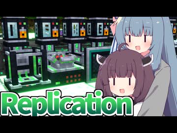 【Minecraft】#4 きりたんがお気楽に工業する【VOICEROID実況】