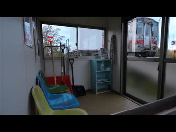 【のら】留萌線で駅撮り