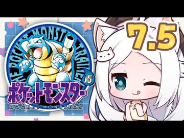 【ポケットモンスター青】四十路間近のおっさんと柴犬たちのポケモンマスターへの道 Part7.5【オリキャラ実況】