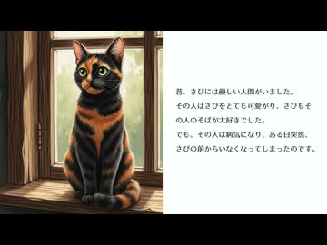 【Gemini Storybook】旅猫さび