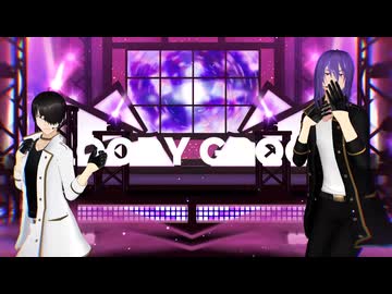 【MMD黒バス】ブラッディグルービー氷室辰也＆紫原敦【氷室＆紫原/祝氷室誕2025】