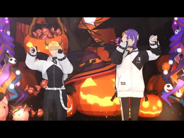 【MMD黒バス】Tick-Trick【黄瀬＆紫原/HW2025】