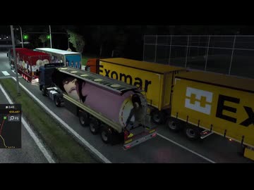ETS2　左に曲がってブラジルで配送しよう　20　(Brazilian Map)