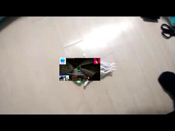 ネクロファンタジアが鳴るチャッカマンのオモチャ