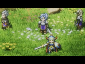 『ドラゴンクエストI&II HD-2D』DQ1冒頭プレイ動画