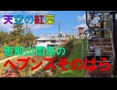 紅葉の秋　ヘブンズそのはらロープウェイ＋リフト＋いわなの森