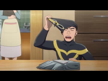 ガングリオン 第5話「東京水没作戦〜父の日のプレゼント〜」