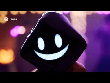 【 #バーチャル 】(OwO)鬼魔人で動画 #作ってみた _10回目 【 #Sora2 】