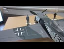 GERMAN LUFTWAFFE GROUND PERSONNEL  1/48 ICM &　FW190 1/48 HASEGAWA