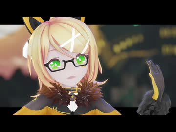 リンちゃんに Tick-Trick feat.可不  踊ってもらった│ MMD