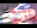【MMD】スク水琴葉姉妹★Happy Halloween!