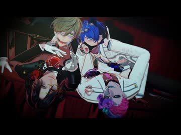 【MAS-RAO(麗)】チェリーハント【にじさんじMMD】