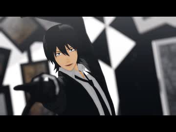 【MMD銀魂】山崎退に「ドーナツホール」を踊ってもらった