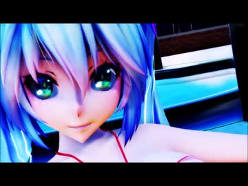 ミクさんまだまだ水着でyellow