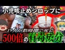 『許容量の500倍の有害物質入り咳止めシロップ』汚染された咳止め液が流通し子供たちが死亡 製薬会社が検査をさぼり有害な工業用溶剤が混入しており…『マディヤプラデーシュ咳止め事件』【ゆっくり解説】