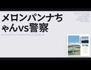 【日記】メロンパンナちゃんvs警察