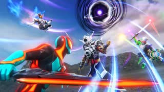 色んなゲーム作品複合】 仮面ライダーZX／村雨良のボイス・SEとかを