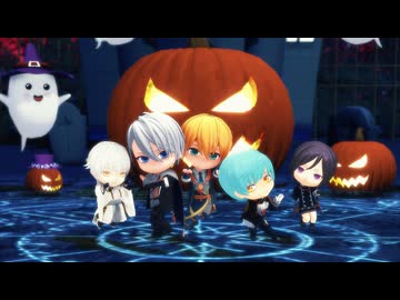【MMD刀剣乱舞】パンプキンズナイトメア【ねんつる・ねんいち・ねん薬研・ねんちょぎ・ねんまんば】
