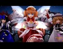 【東方MMD】光の３妖精で「HALLOWEEN GAME」