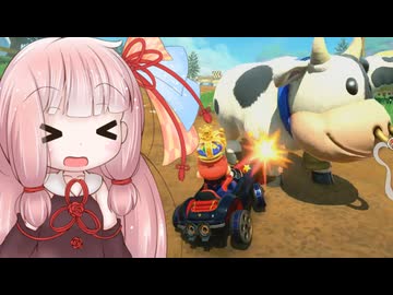琴葉茜のマリオカートワールド 13 モーモーカントリー【A.I.VOICE実況プレイ】