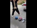 ヘルメットの硬さ
