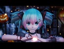 【MMD】Tda式改変ミクで『Happy Halloween』