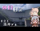 休日日記#21　温井ダム