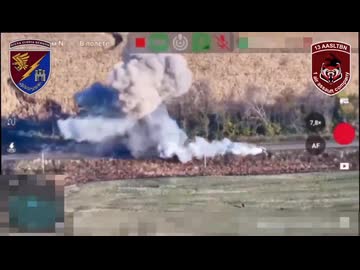 ホモと見る地雷処理するロシア軍