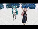 【MMD】magnet【初音ミク・巡音ルカ】