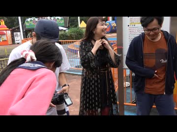 「京子，ねみぃめんたりー!　わくわく！遊園地のアーシャさつえー編っ！」